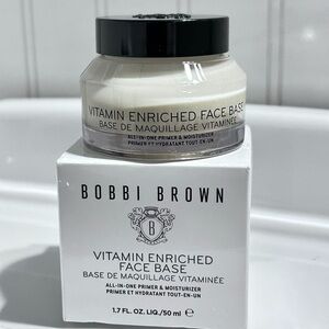Bobbi Brown Vitamin Enriched Face Base Primer & Moisturizer, 1.7oz/50ml, NIB